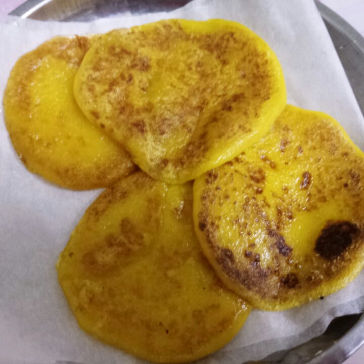 南瓜饼