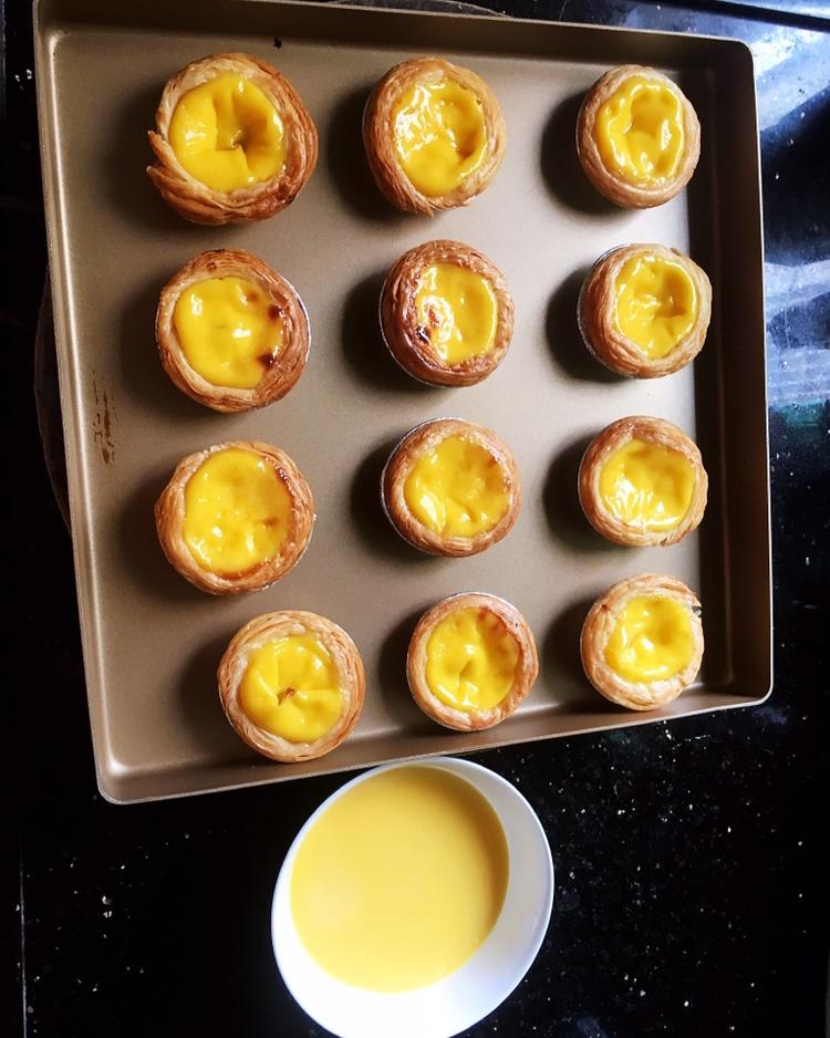 视频菜谱:蛋塔液 蛋挞液（不腻,全蛋,无淡奶油）