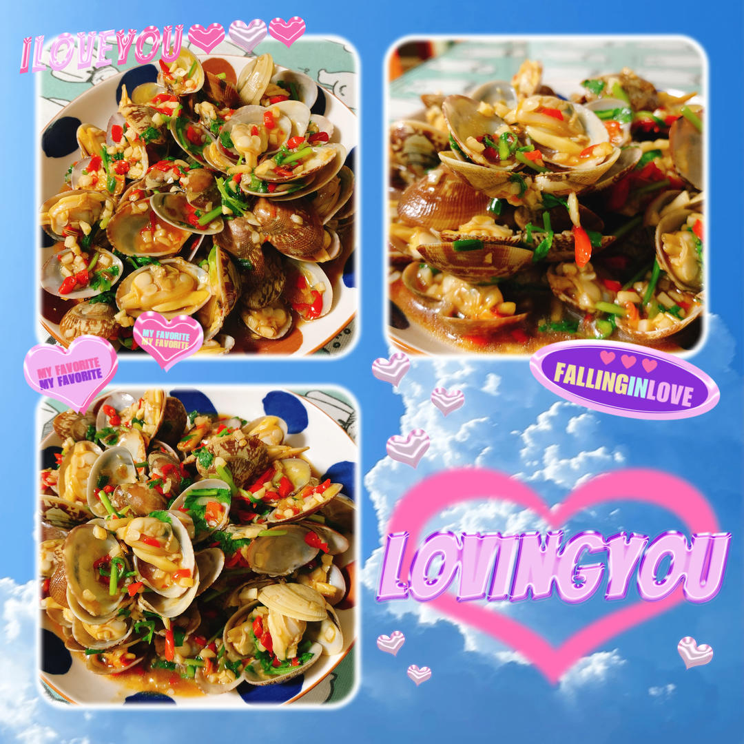 巨好吃❗爆炒花蛤，味道堪比大排档‼️