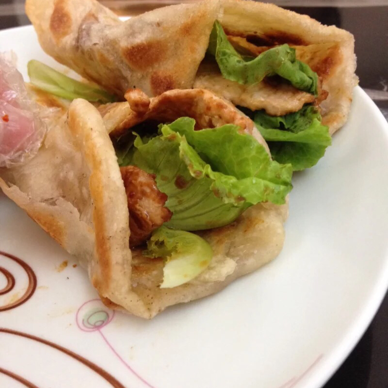墨西哥卷饼（饼皮松软的小秘密）