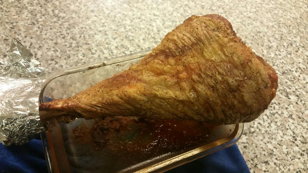 脆皮烤鸡