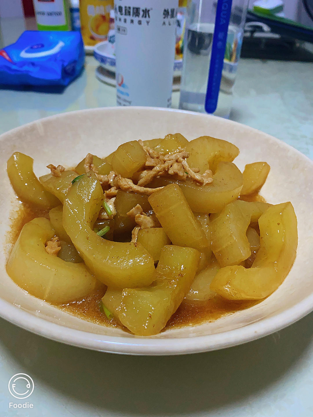 炒老黄瓜