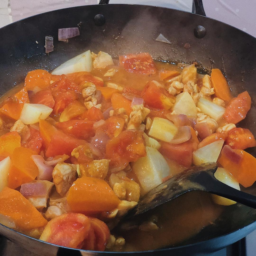 nya酱的无水咖喱（改良版）