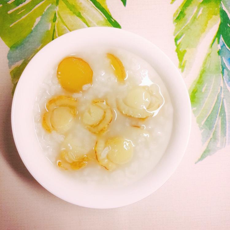 扇贝粥