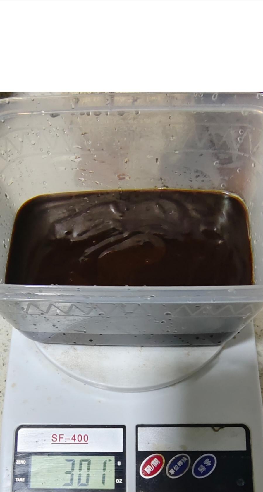 简单又健康的甜面酱