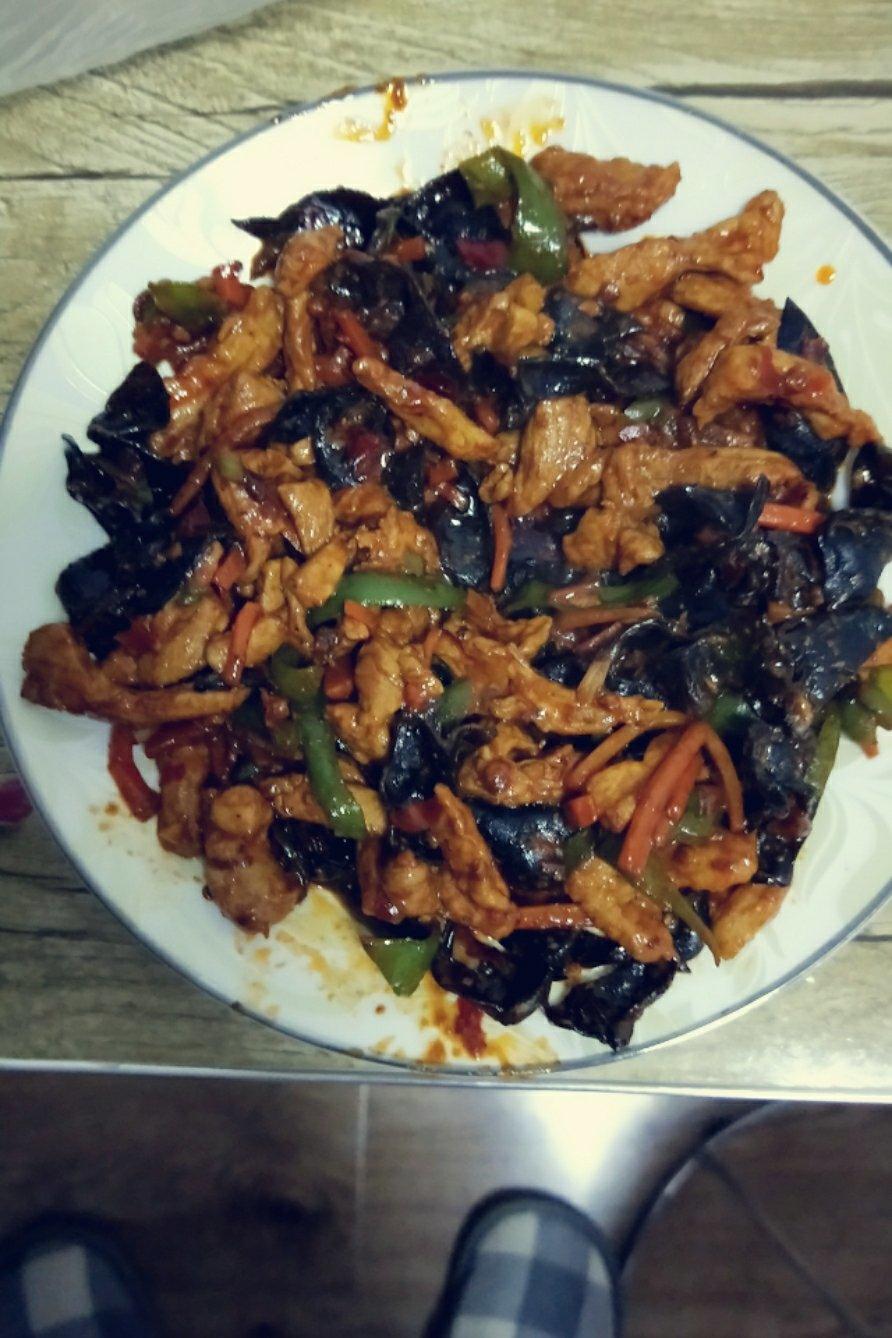 鱼香肉丝