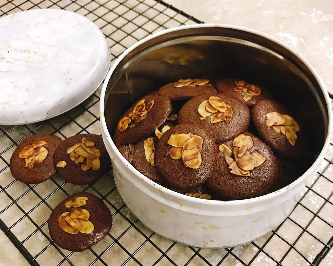 杏仁巧克力脆（消耗蛋白）的做法