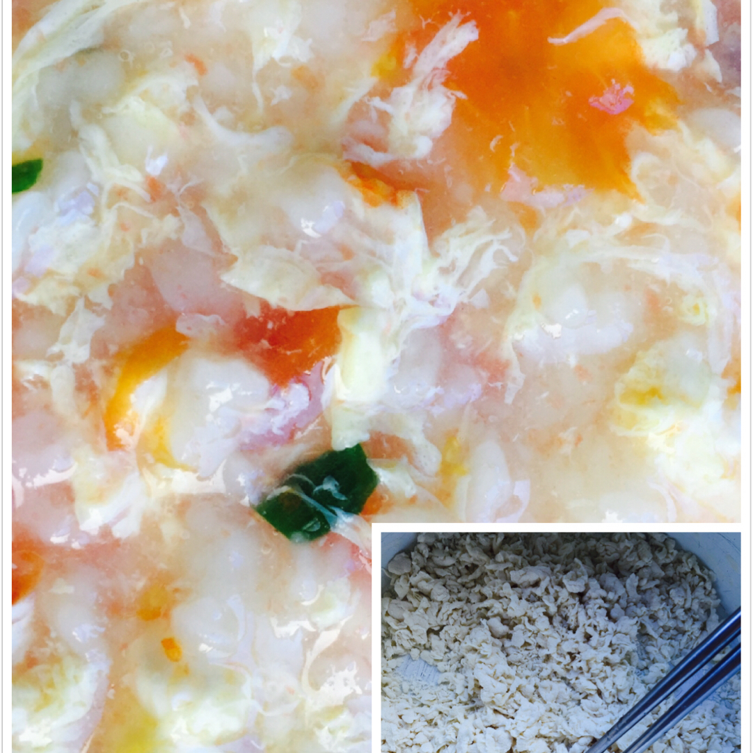 西红柿鸡蛋疙瘩汤