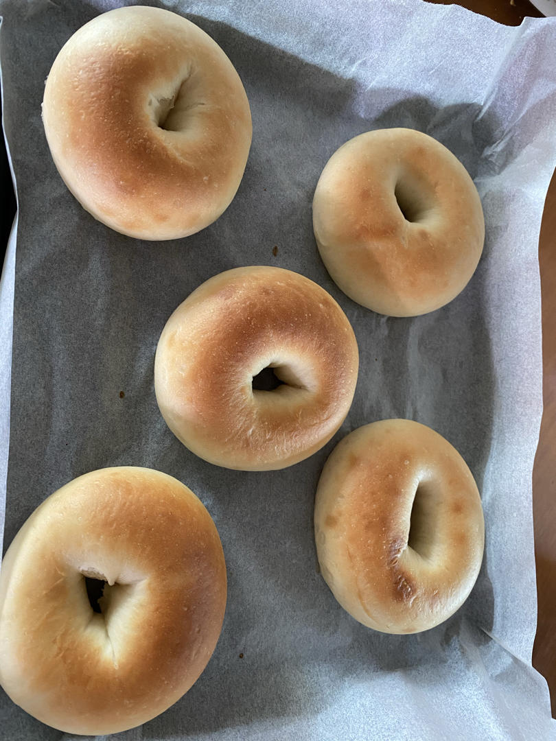 贝果新手看过来——超详细基础贝果每步注意事项