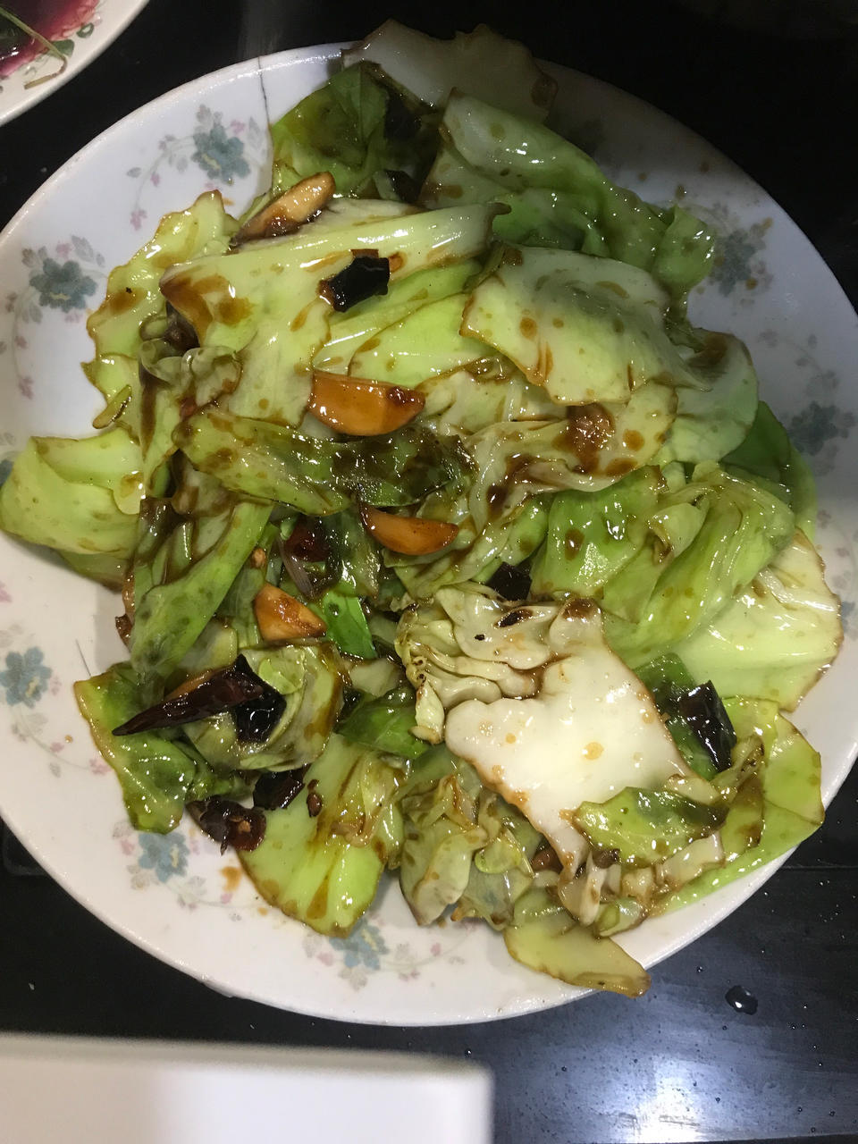 手撕包菜
