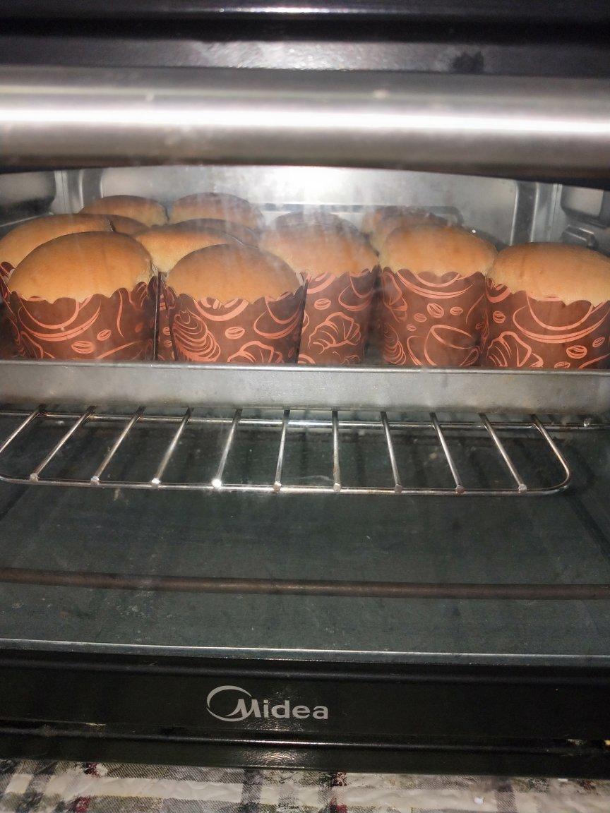 纸杯蛋糕 8寸戚风蛋糕的量