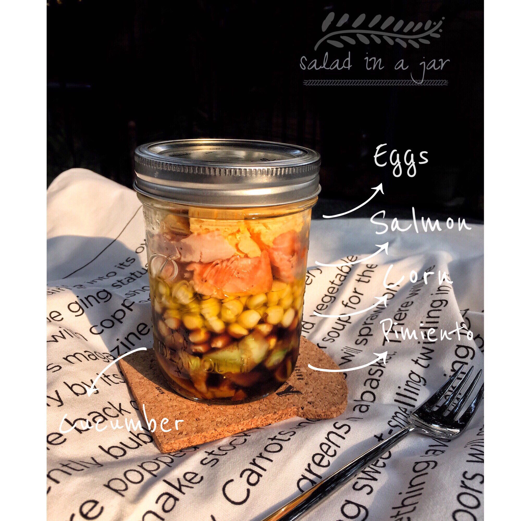Salad in a Jar