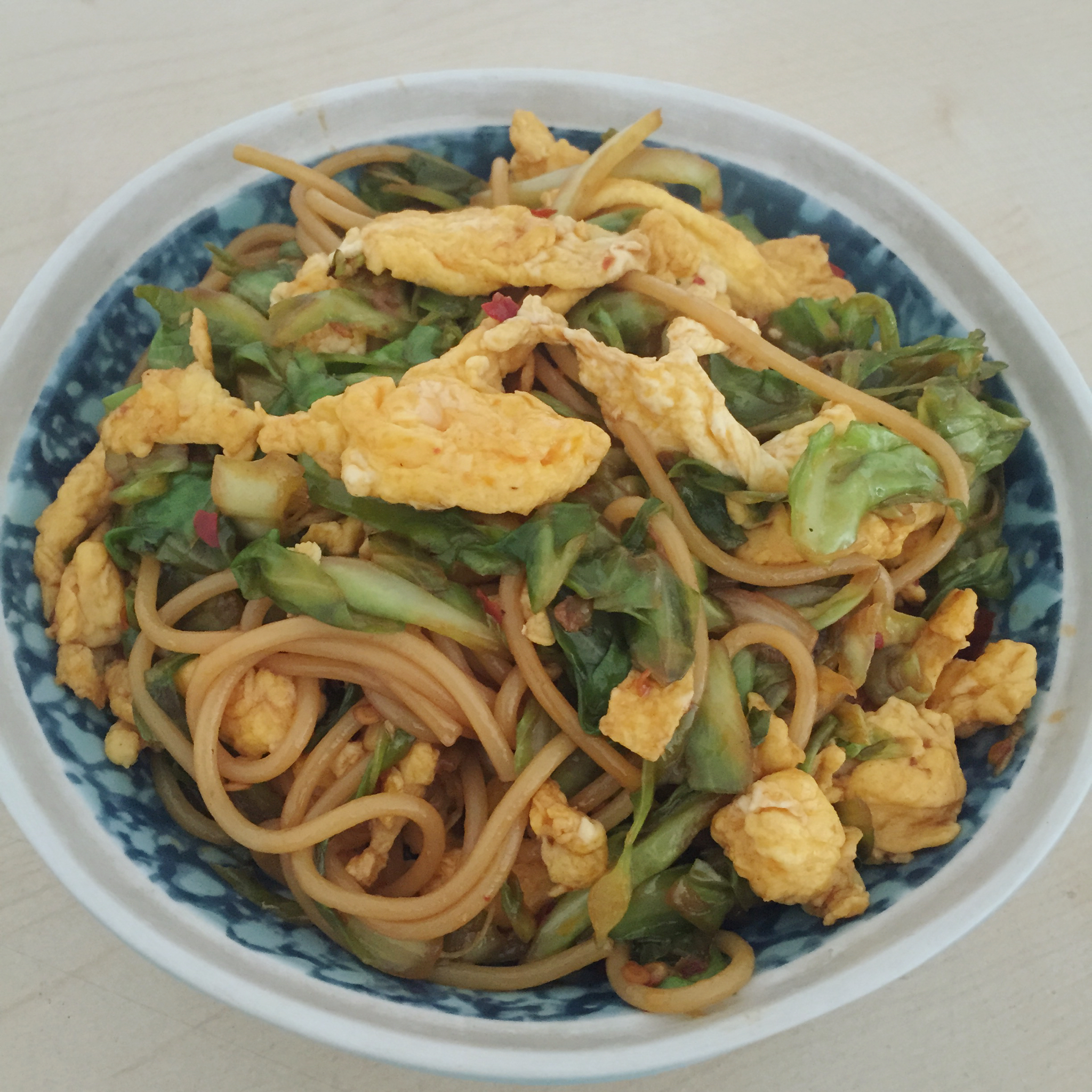 深夜食堂之酱油炒面