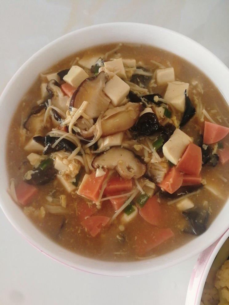 超级开胃的酸辣汤❗️10分钟搞定