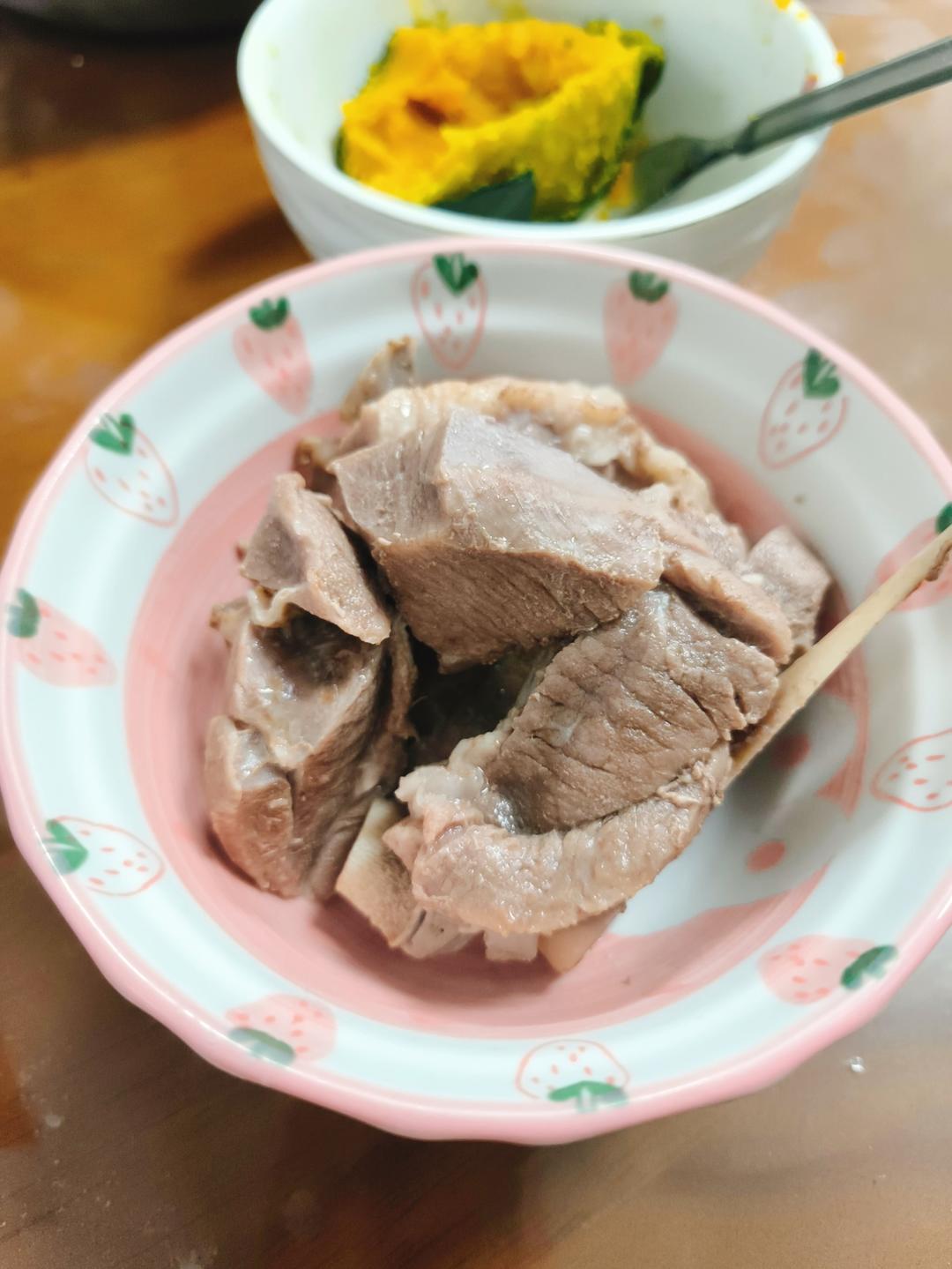 高压锅清炖羊腿