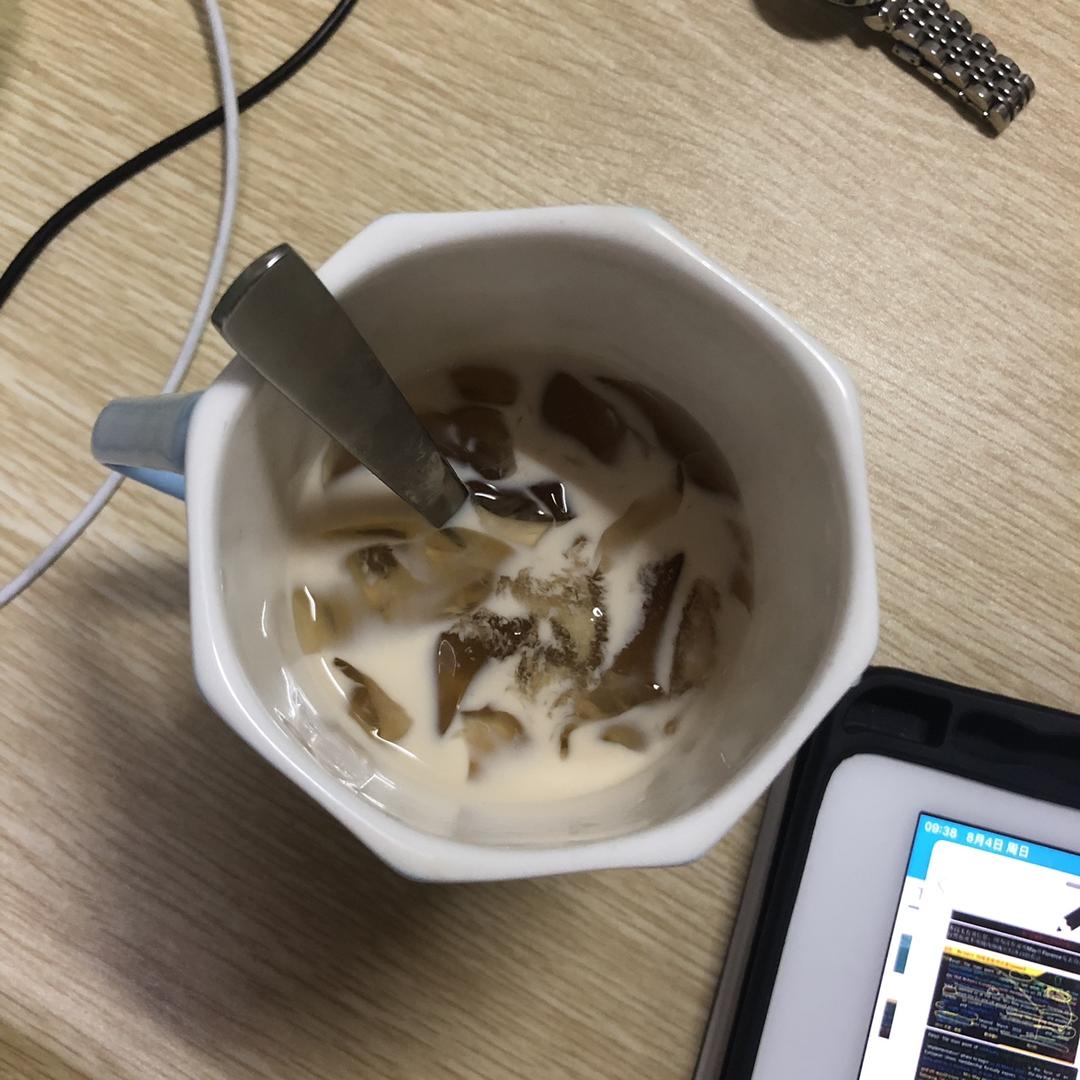 白桃乌龙茶冻