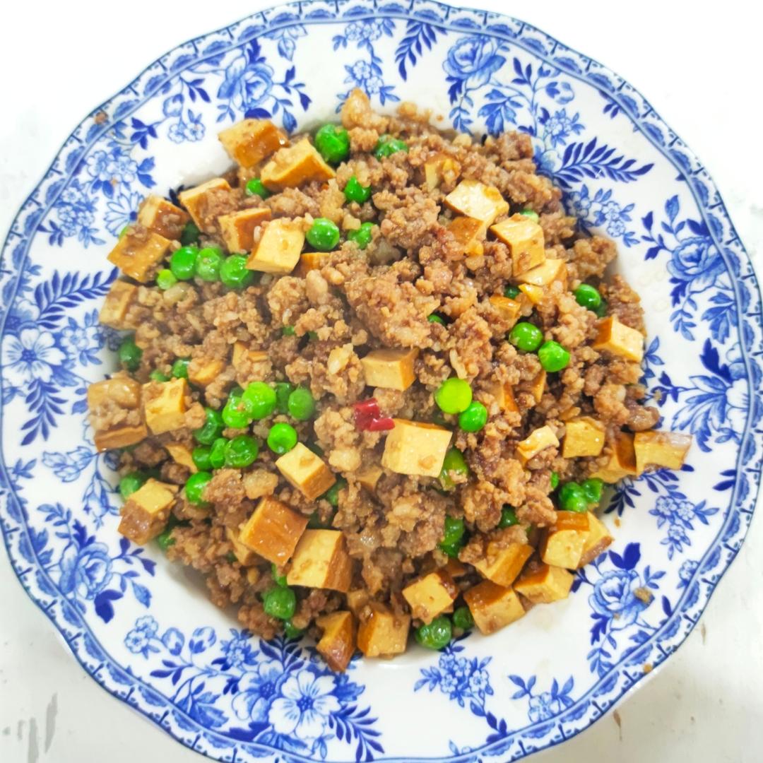 毛豆炒香干｜家常小炒