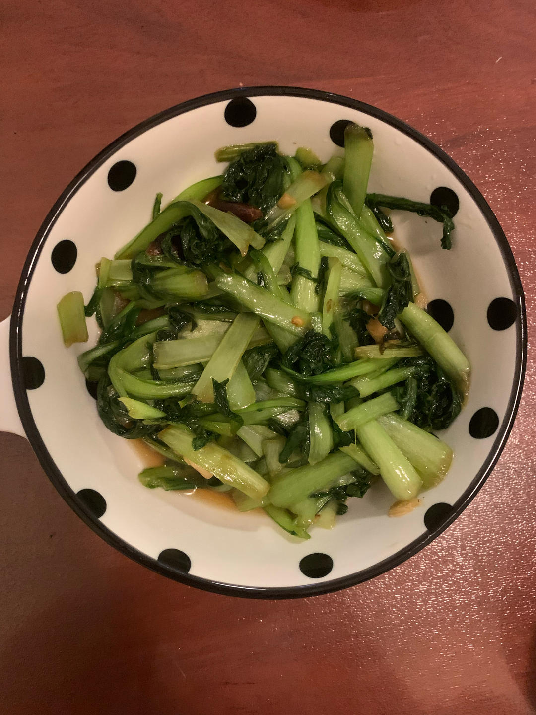 清炒上海青