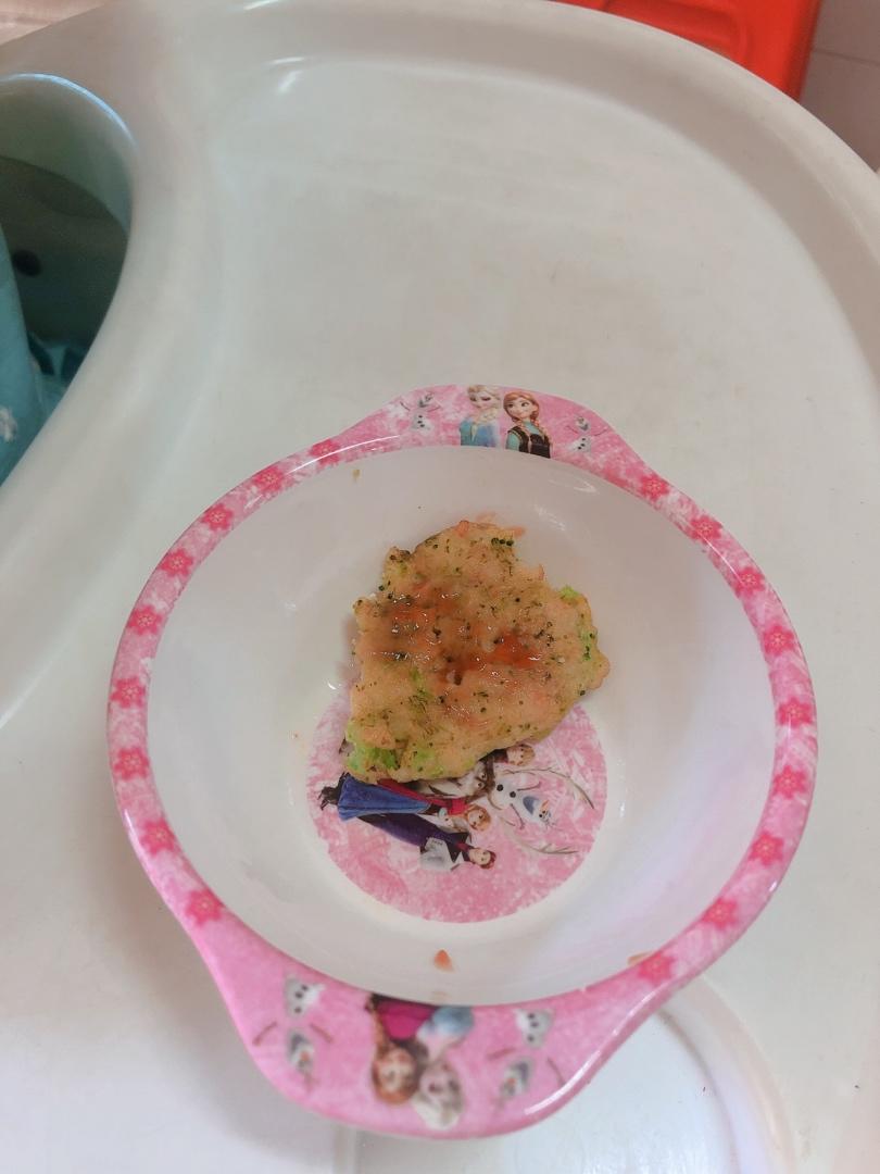 宝宝辅食-蔬菜虾饼