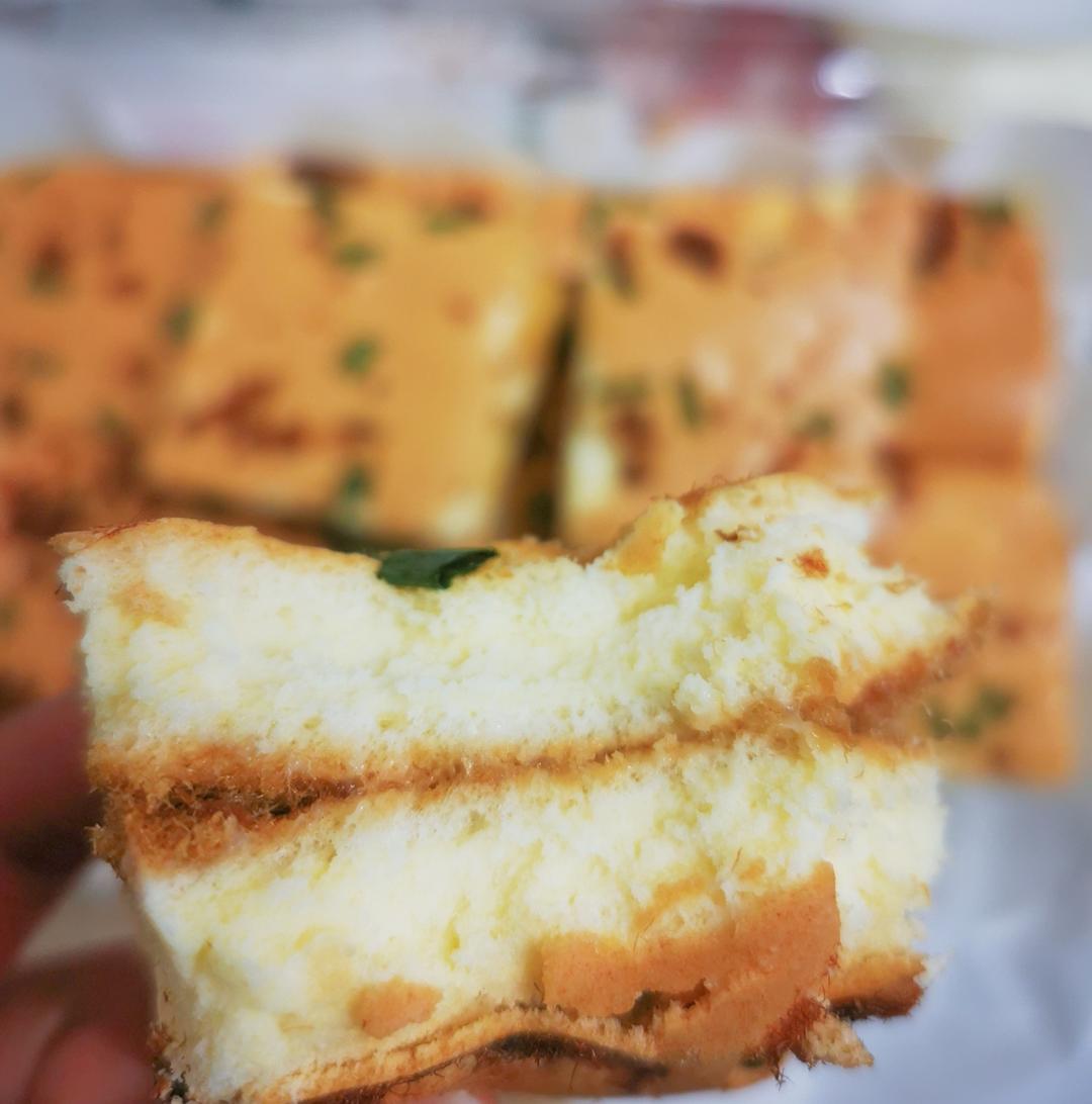 🥞肉松糯米蛋糕卷