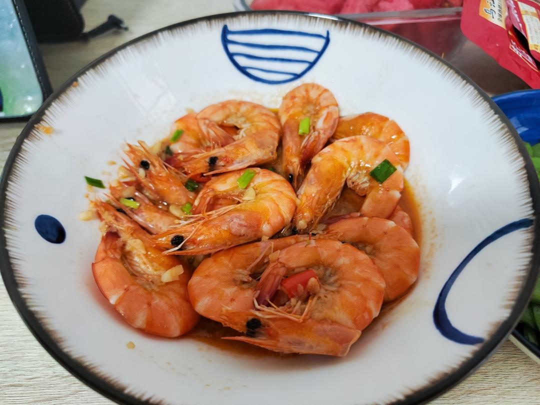蒜蓉炒大虾