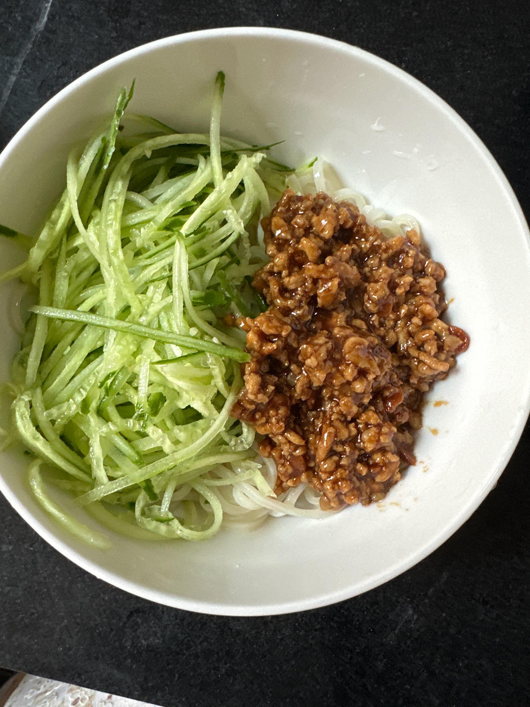 家常面~超简单又好吃的炸酱面🍜肉酱拌面