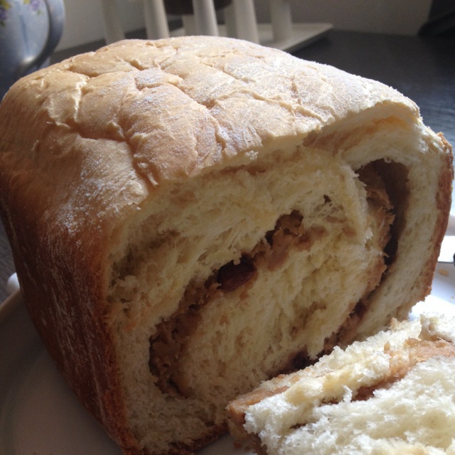 花生酱香蕉吐司（松下面包机版）