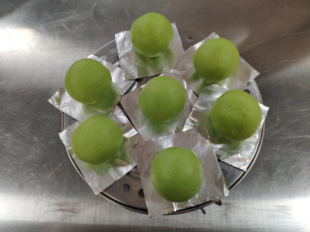 香糯可口的青团