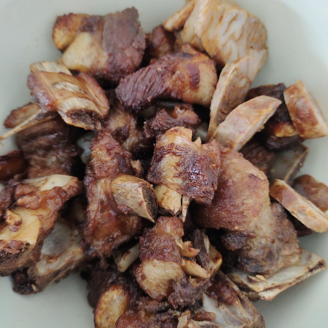 懒人版糖醋排骨