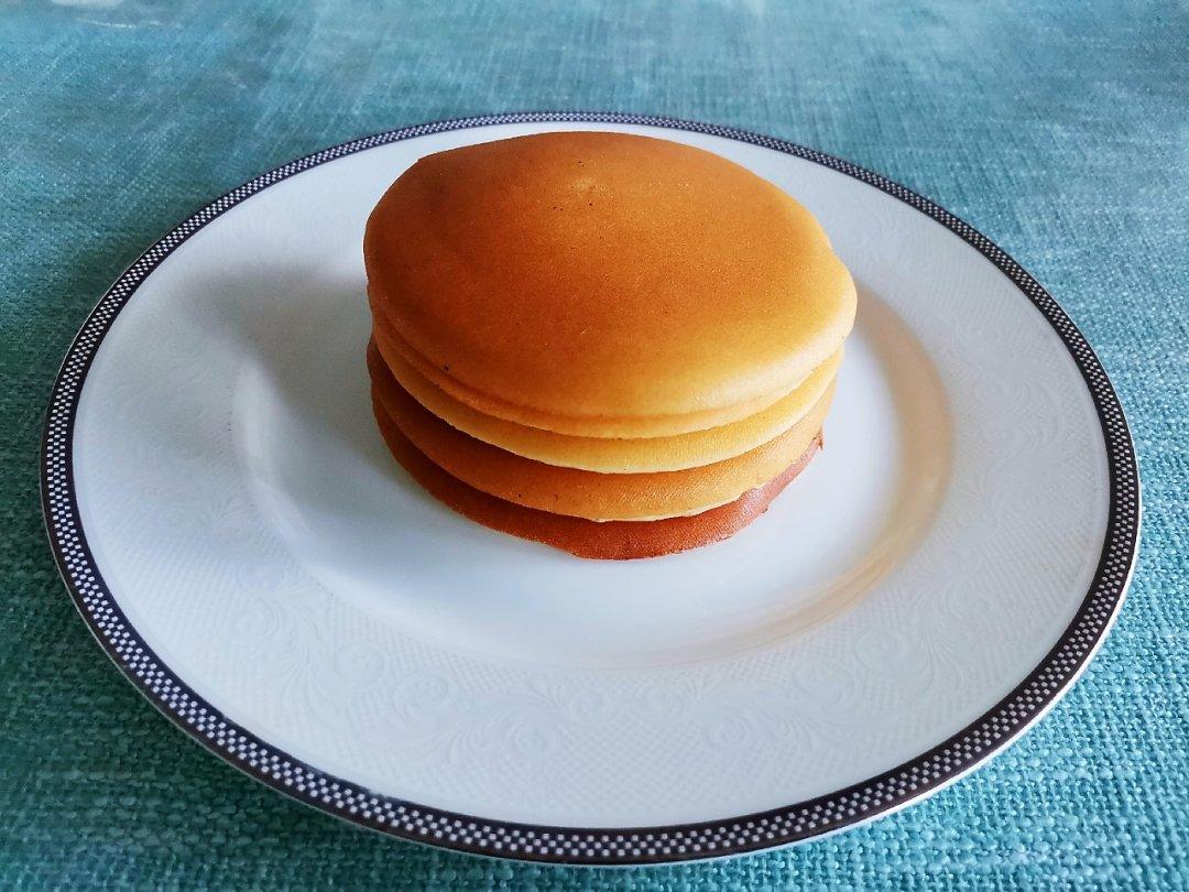 椰子油版原味松饼
