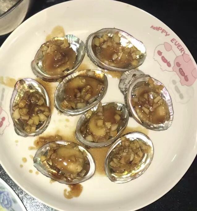 蚝汁鲍鱼