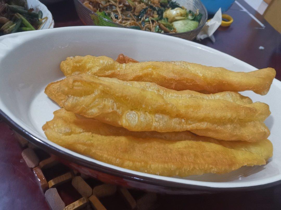 自制蓬松酥脆大油条