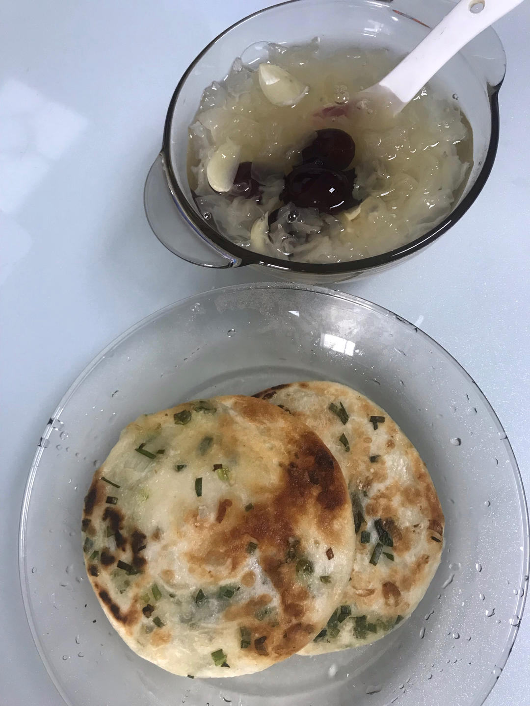 饺子皮版葱油饼