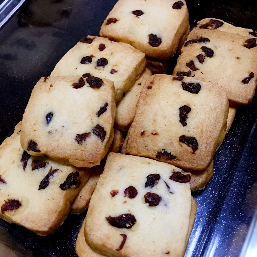 蔓越莓饼干