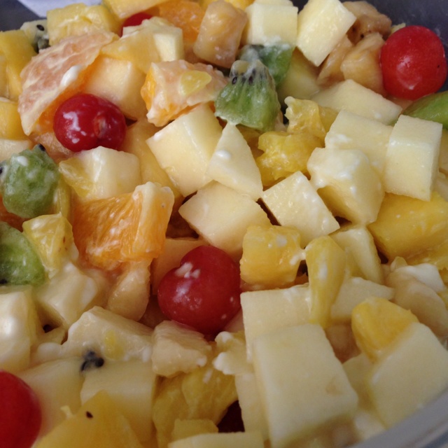 蔬菜水果沙拉（简易版）