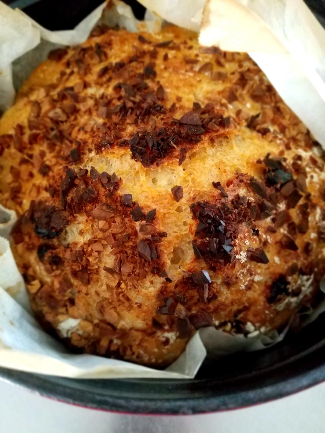 蓝莓乡村奶酪包