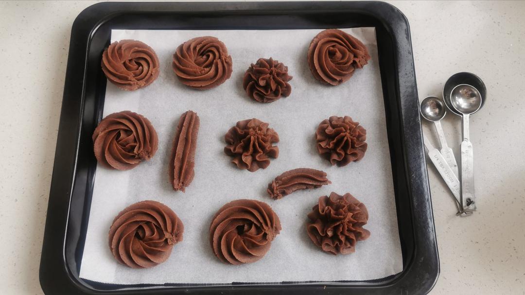 浓郁巧克力曲奇