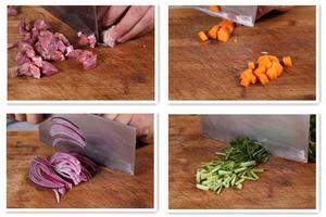 自动烹饪锅简单做手抓饭的做法 步骤1
