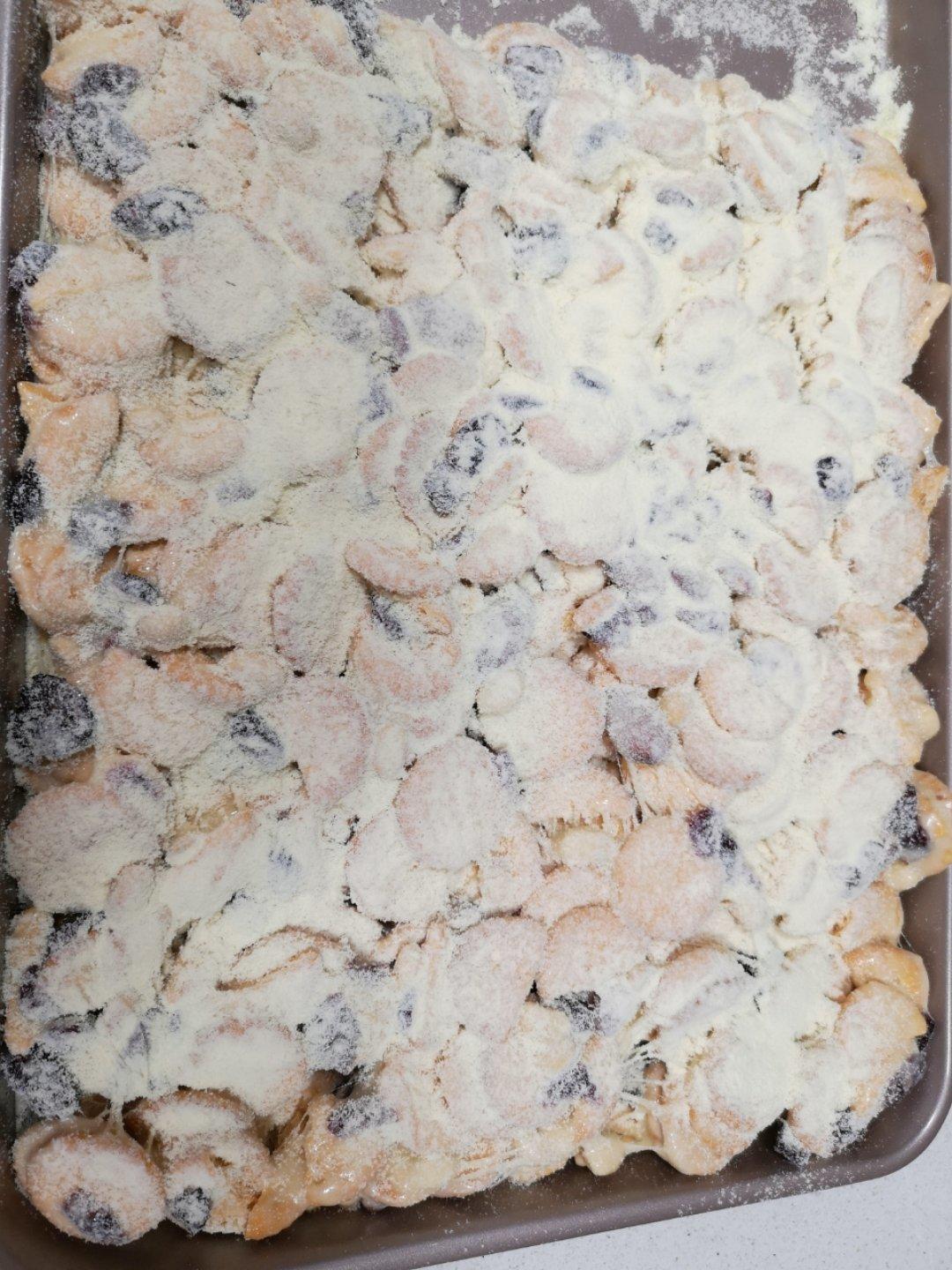 风靡吃货圈的雪花酥