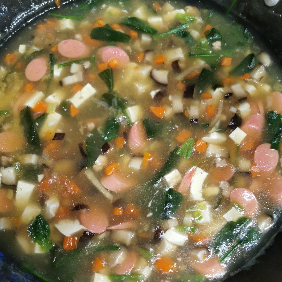 鸡蛋豆腐羹
