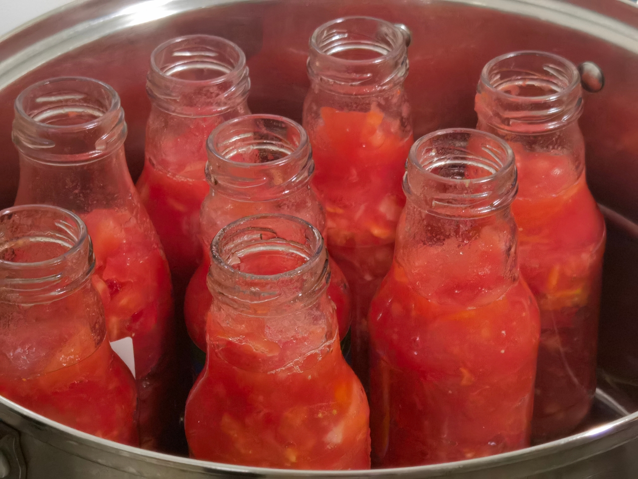 夏天必做的西红柿酱/罐头