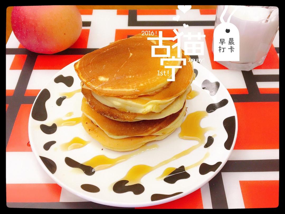如何煎好一个pancake热香饼（超详细）