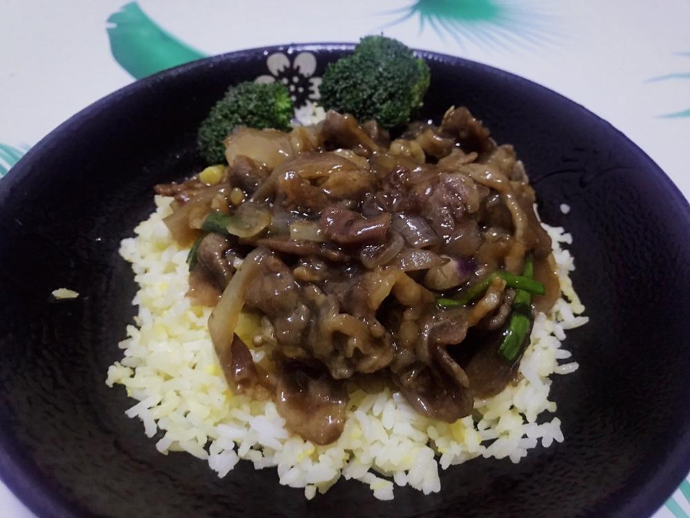 超好吃的肥牛饭