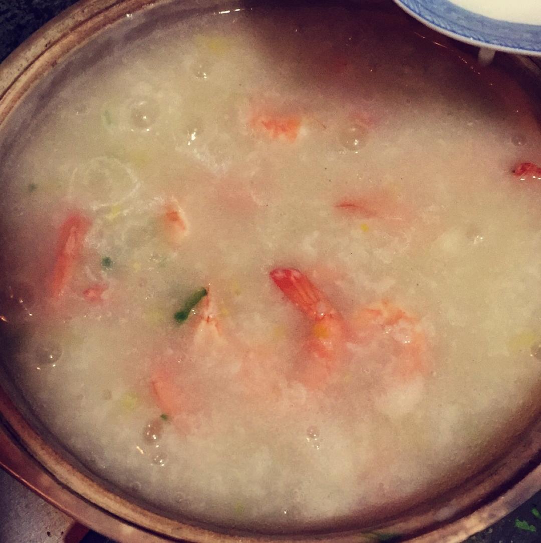 【虾粥】