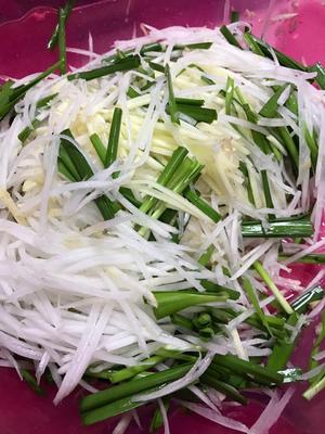 正宗朝鲜族白菜泡菜的做法 步骤6