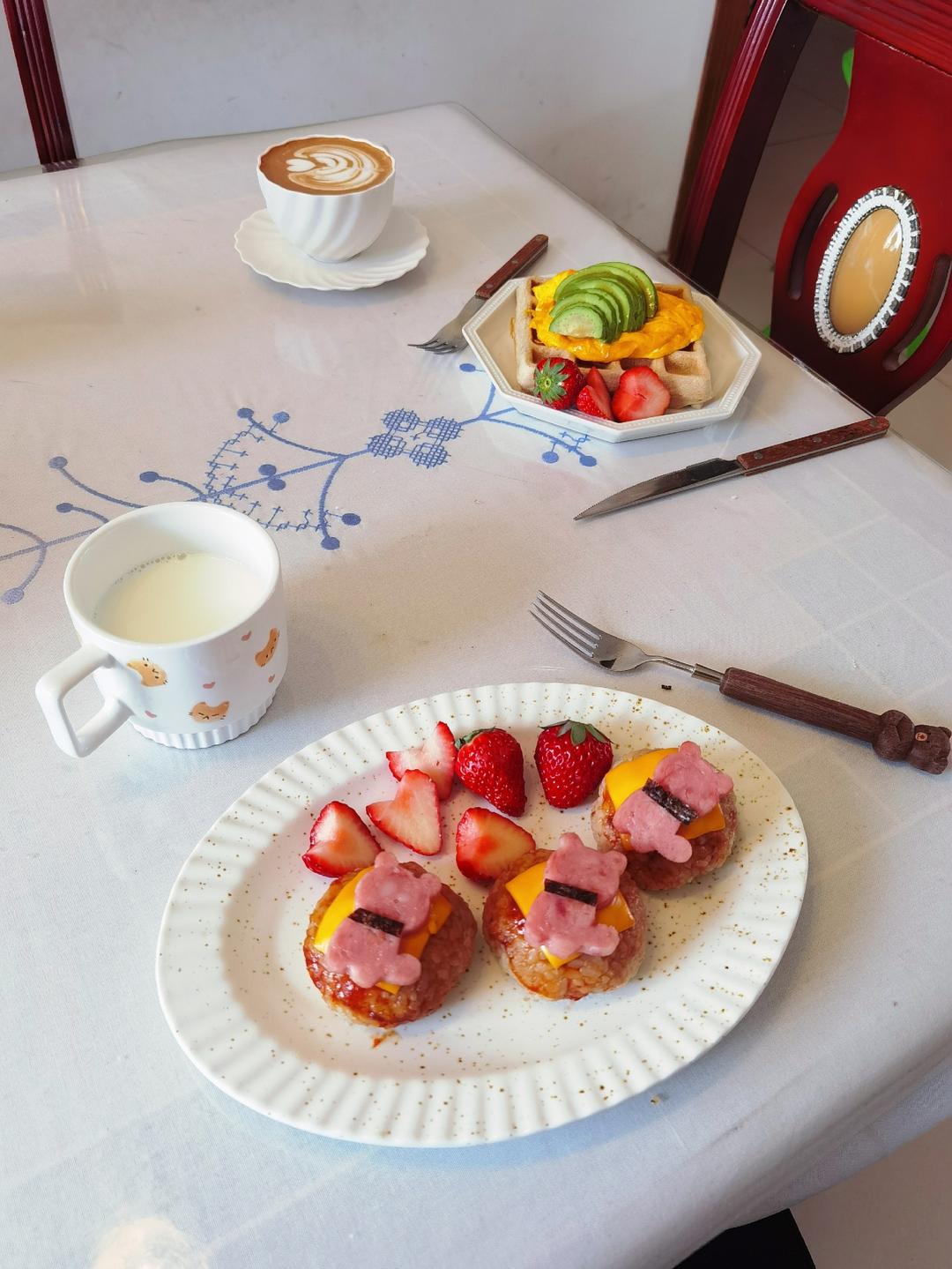 米家的花样早餐贴