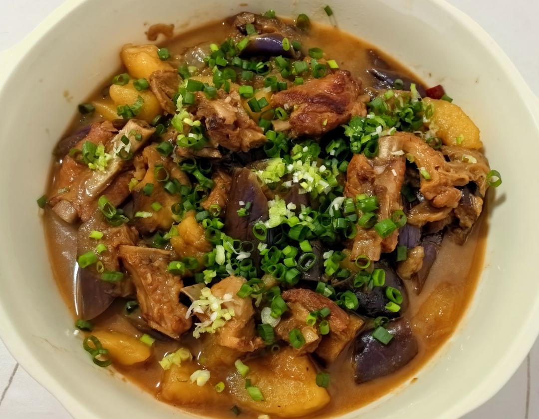 🔥巨好吃的红烧排骨炖土豆❗️懒人版轻松做拿手菜