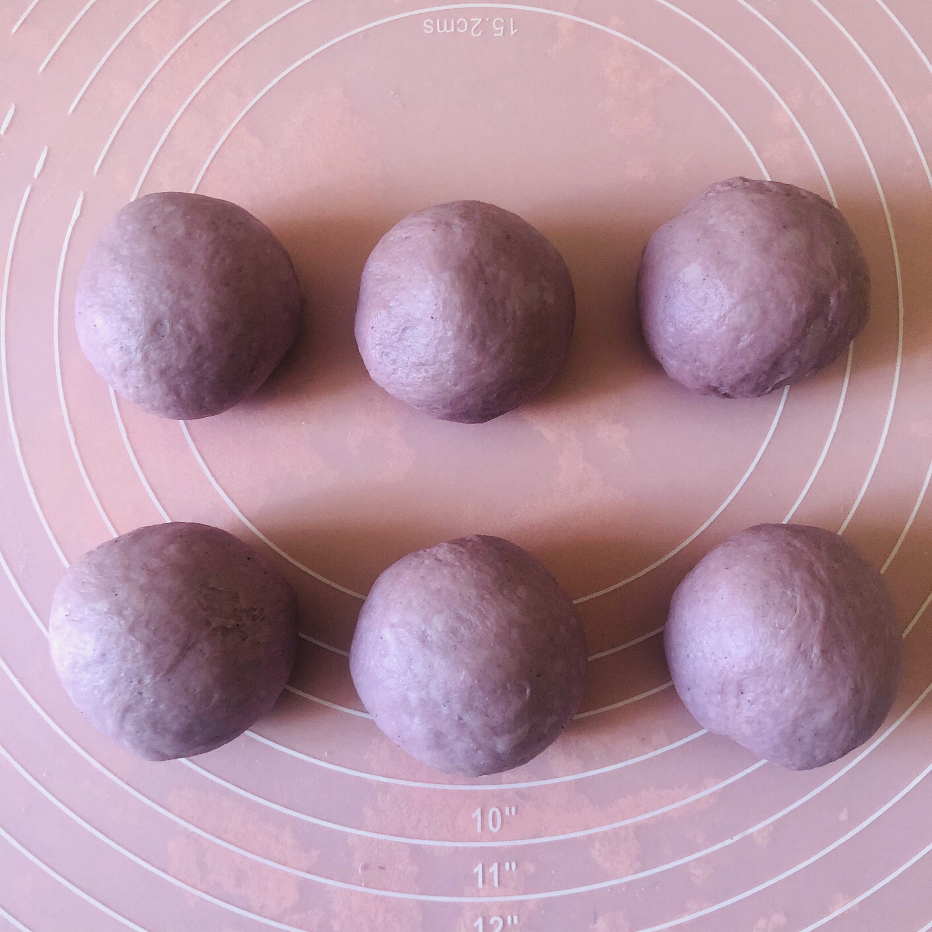 日式紫薯紫糯米面包的做法 步骤11