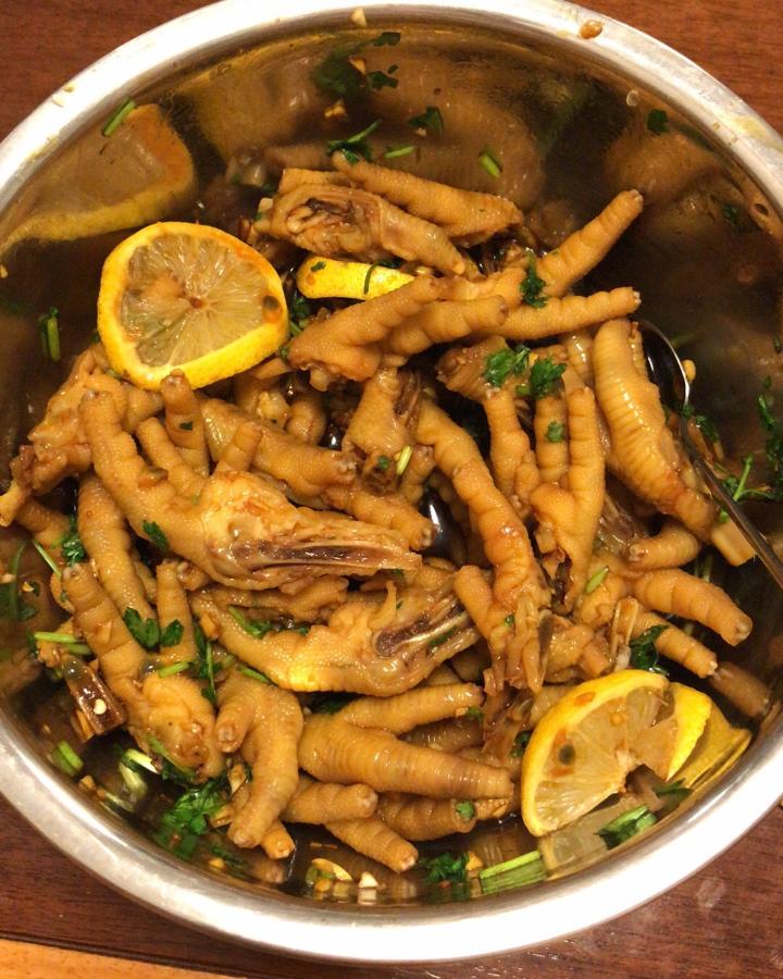 超好吃的🍋酸辣凤爪