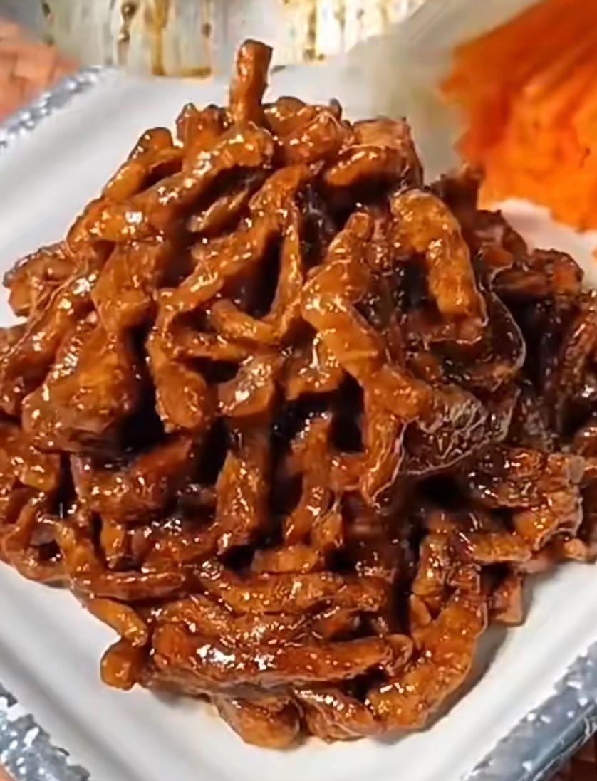 京酱肉丝（卷饼用）